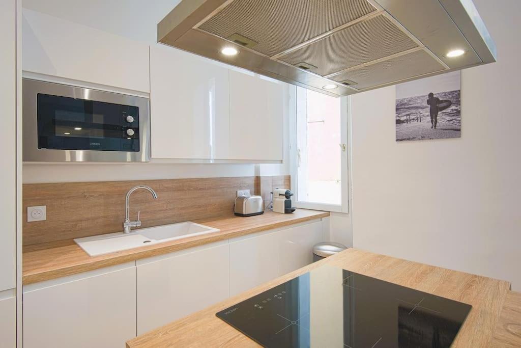 Spacious T2 Near The Halles And The Harbour Toulon Exterior foto