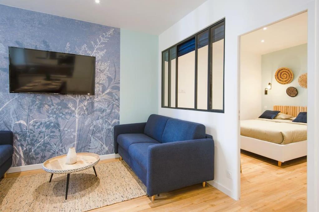 Spacious T2 Near The Halles And The Harbour Toulon Exterior foto