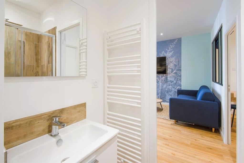 Spacious T2 Near The Halles And The Harbour Toulon Exterior foto